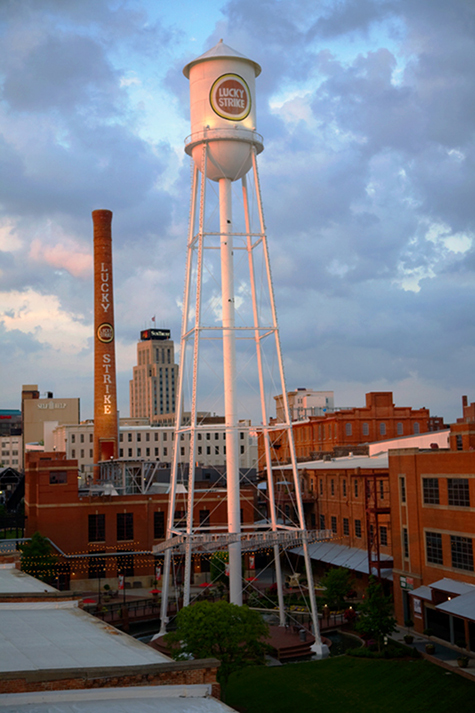 Durham skyline by Jessie Gladin Kramer